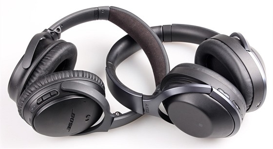 Bose QuietComfort 35 a Sony MDR-1000X v redakním testu