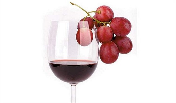 ervené víno - 600 kJ/200 ml