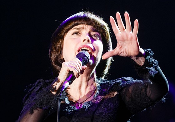 Mireille Mathieu (Kongresové centrum, Praha, 16. íjna 2016)