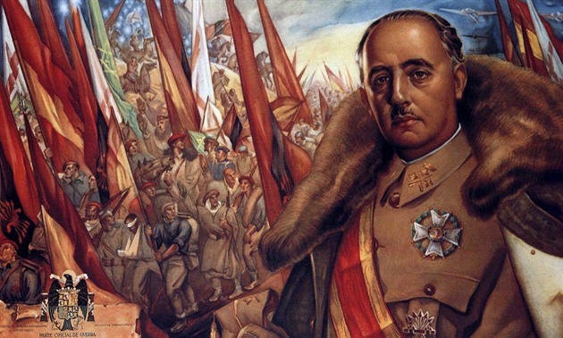 Výsledek obrázku pro FOTO diktátor franco