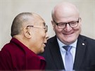 Ministr kultury Daniel Herman se setkal s tibetským duchovním vdcem...