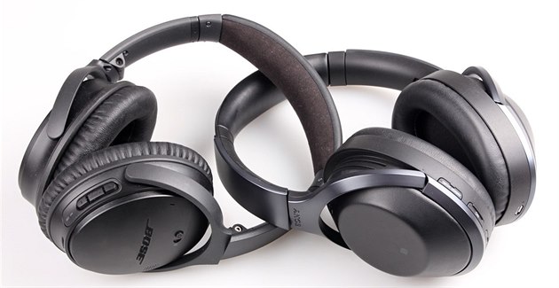Bose QuietComfort 35 a Sony MDR-1000X v redakčním testu Bose QuietComfort 35 a Sony MDR-1000X v redakčním testu