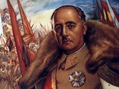 Galerie palmarskch svtc: panlsk dikttor Francisco Franco.