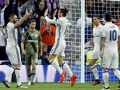 Hri Realu Madrid slav prvn gl do st Legie Varava, kter vstelil Gareth...