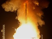 Operan test neozbrojen stely Minuteman III 25. nora 2012, zkladna...