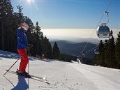 Skiareál v Janských Lázních na Černé hoře Skiareál v Janských Lázních na Černé hoře