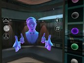 Aplikace Oculus Avatar vm umon vytvoit si virtuln postavu, u kter mete...