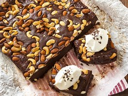 okoldov brownies se lehakou podle Michala Nikodma