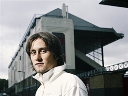 Fotbalista Tomá Rosický