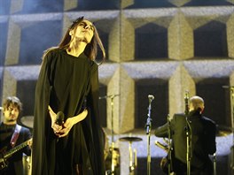 Koncert PJ Harvey v praském Fóru Karlín (13. íjna 2016.)