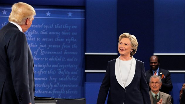 Druh televizn debata prezidentskch kandidt. (10.jna 2016)