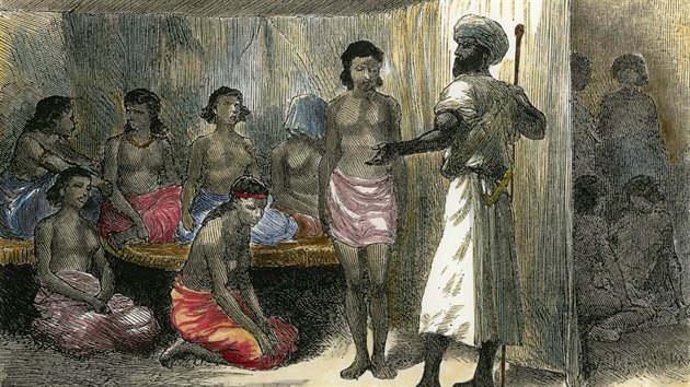 K mahdistm se pidaly nomdsk kmeny, kter profitovaly z obchodu s otroky a pmo se jich dotkaly snahy britskch ednk o zruen otroctv.