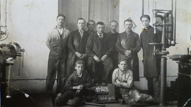 Nstrojsk dlna firmy Fborsk a eda v z roku 1928