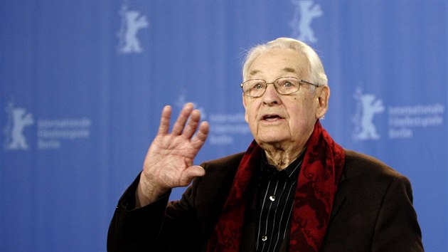 Andrzej Wajda, reisr filmu Katy, na Berlinale