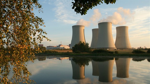 Rno zaal na padest  procent pracovat II. blok jadern elektrrny Temeln.