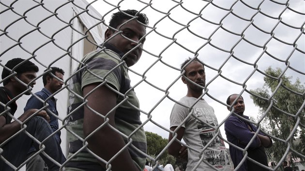 Uprchlíci na ostrov Lesbos (záí 2016)