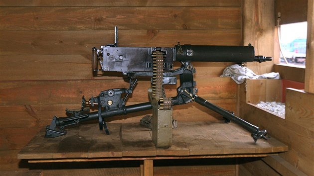 Součástí repliky legionářského vlaku je mimo jiné obrněný vagon.