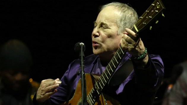 Paul Simon (O2 arena, Praha, 17. jna 2016)