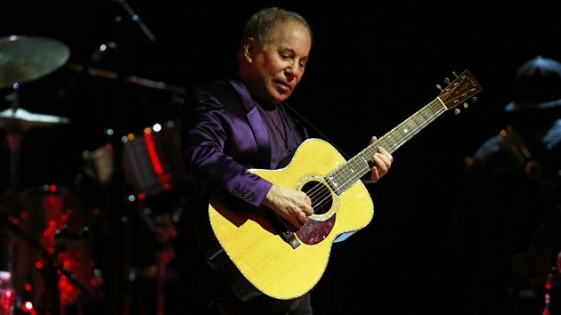 Paul Simon (O2 arena, Praha, 17. jna 2016)