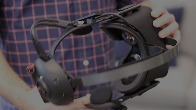 Prototyp samostatnch brl pro VR s oznaenm Santa Cruz od Oculusu.