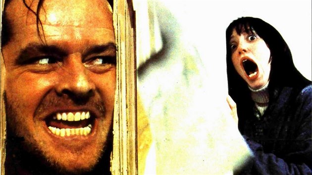 Jack Nicholson a Shelley Duvallov na plaktu k filmu Osvcen (1980)
