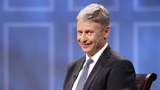 Libertarián Gary Johnson. (17.10.2016)