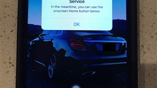 Pokud se ústřední tlačítko na iPhonu 7 rozbije, lze využít virtuální. Pokud se ústřední tlačítko na iPhonu 7 rozbije, lze využít virtuální.
