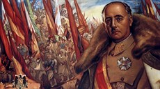 Galerie palmarských světců: španělský diktátor Francisco Franco. Galerie palmarských světců: španělský diktátor Francisco Franco.