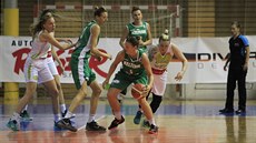 Odvetné utkání kvalifikace Eurocupu: KP Brno (bílá) vs. Rutronik Stars Keltern. Odvetné utkání kvalifikace Eurocupu: KP Brno (bílá) vs. Rutronik Stars Keltern.
