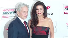 Michael Douglas a Catherine Zeta-Jonesová (2015)