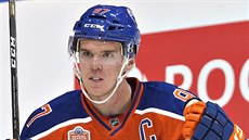 Connor McDavid dvěma brankami zničil Calgary a oslavil tak přesun do nové haly... Connor McDavid dvěma brankami zničil Calgary a oslavil tak přesun do nové haly...