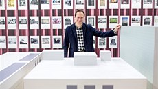 Architekt Adam Caruso přijel do Českých Budějovic představit výstavu britského... Architekt Adam Caruso přijel do Českých Budějovic představit výstavu britského...
