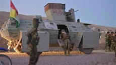 Na IS v Mosulu se enou desetitisíce voják (17. íjna 2016)
