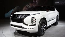 Mitsubishi pedstavuje na autosalonu v Paíi koncept, který nemá ambice na...