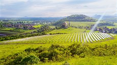 Solární elektrárna firmy Photon Energy v Záhořanech. Solární elektrárna firmy Photon Energy v Záhořanech.