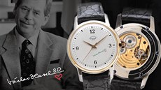 Limitovaná edice hodinek Prim Manufacture k nedožitým 80. narozeninám... Limitovaná edice hodinek Prim Manufacture k nedožitým 80. narozeninám...