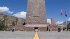 Mitad del Mundo a jeho lutý rovník