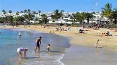 V letovisku Costa Teguise na Lanzarote