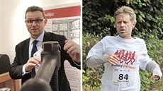 Michal Stehlík (vlevo) vydal řadu historických publikací, například o železné... Michal Stehlík (vlevo) vydal řadu historických publikací, například o železné...