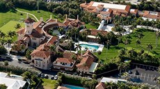 Trumpovo sídlo Mar-a-Lago