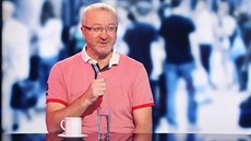 Majitel Student Agency Radim Jančura v diskusním pořadu Rozstřel. (18. října... Majitel Student Agency Radim Jančura v diskusním pořadu Rozstřel. (18. října...