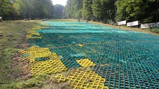 Příští rok začne na kopci nad píseckou sjezdovkou výstavba nové úpravny vody,... Příští rok začne na kopci nad píseckou sjezdovkou výstavba nové úpravny vody,...