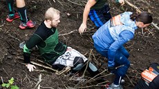 Extrémní závod Army Run v Praze (15. íjna 2016)