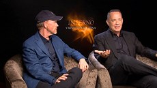 Ron Howard a Tom Hanks o filmu Inferno Ron Howard a Tom Hanks o filmu Inferno