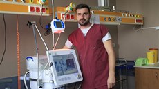 Jakub Šesták z kliniky anesteziologie, resuscitace a intenzivní medicíny... Jakub Šesták z kliniky anesteziologie, resuscitace a intenzivní medicíny...