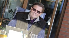 Zdeněk Škromach (ČSSD) v průběhu druhého kola senátních voleb, v nichž jej na... Zdeněk Škromach (ČSSD) v průběhu druhého kola senátních voleb, v nichž jej na...