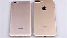Vernee Mars a iPhone 7 Plus Vernee Mars a iPhone 7 Plus