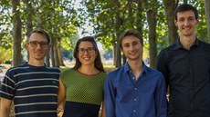 Viktor, Jana, Daniel a Martin – to je tým JAPŮ. Viktor, Jana, Daniel a Martin – to je tým JAPŮ.