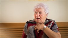 Otec Aleny Popperové zemřel v koncentračním táboře, ona sama za války velmi... Otec Aleny Popperové zemřel v koncentračním táboře, ona sama za války velmi...