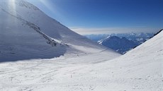 Z výstupu Radka Jaroe na Elbrus, nejvyí evropskou horu.